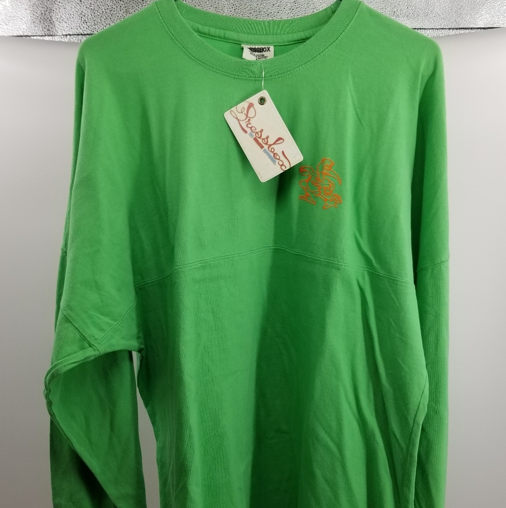 Miami Hurricanes Long Sleeve Shirt Size M